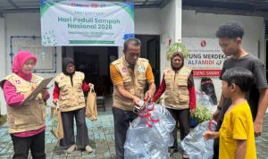 Program Tukar Sampah Alfamidi di Jakarta Selatan, 2 Kg Sampah Bisa Dapat Paket Sembako. (Foto: Istimewa) hitzserpong.com