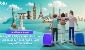 Anti Drama! blu by BCA Digital Luncurkan BluValas untuk Transaksi di Luar Negeri.(Foto: Istimewa) hitzserpong.com