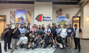 Jalin Silaturahmi Ramadan, IKPP Tangerang Mill Gelar Bukber dengan PWI Tangsel.(Foto: Istimewa) hitzserpong.com