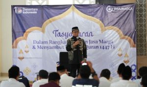 Jasa Marga Gelar Tasyakuran dan Nuzulul Quran dalam Rangka HUT ke-48.(Foto: Istimewa) hitzserpong.com
