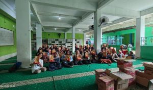 Wujud Kepedulian Sosial, IKPP Tangerang Mill Santuni Anak Yatim di Dua Wilayah.(Foto: Istimewa) hitzserpong.com
