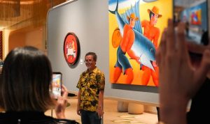 ARTOTEL Living World Kota Wisata Cibubur menghadirkan pameran seni Fragmented Forms yang menampilkan karya empat seniman kontemporer Indonesia hingga Agustus 2026. hitzserpong.com