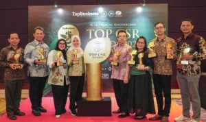 Lima unit usaha APP Group meraih penghargaan TOP CSR Awards 2026 atas komitmen terhadap program CSR, ESG, pemberdayaan masyarakat, dan pengelolaan lingkungan berkelanjutan. hitzserpong.com