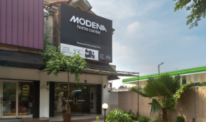 MODENA memperluas jaringan retail di 5 daerah secara serentak di penjuru Indonesia. hitzserpong.com