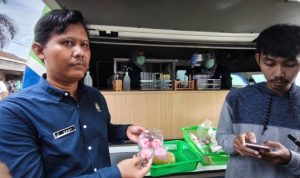 BPOM Temukan 3 Produk Mengandung Zat Berbahaya di Pasar Serpong.(Foto: Eka/HitzSerpong.com) hitzserpong.com