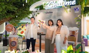 Chatime Luncurkan Silken Series, Gandeng Bernadya sebagai The Face of Silken Era.(Foto: Istimewa) hitzserpong.com