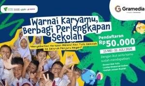 Gramedia Ajak Anak dan Keluarga Berbagi Lewat Lomba Mewarnai Online.(Foto: Istimewa) hitzserpong.com