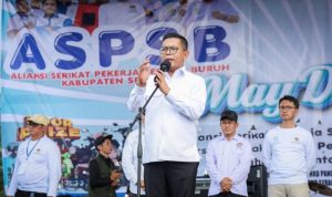 Gubernur Andra Soni Ajak Warga Meriahkan Gebyar Tradisi Betawi di Tangsel.(Foto: Istimewa) hitzserpong.com