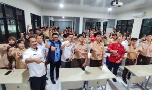 IKPP Tangerang Gelar Penyuluhan K3, P4GN dan Bahaya HIV/AIDS di SMAN 7 Tangsel.(Foto: Eka/HitzSerpong.com) hitzserpong.com
