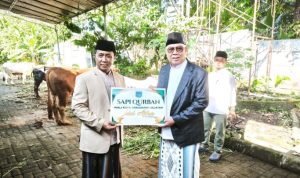 Iduladha 1447 H, Pemkot Tangsel Bagikan Hewan Kurban ke Seluruh Wilayah.(Foto: Eka/HitzSerpong.com) hitzserpong.com