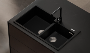 Kitchen sink dengan material granit memiliki tampilan yang lebih premium dan modern. (Foto : Istimewa) hitzserpong.com