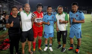 Piala Bupati Tangerang 2026 Dibuka, Andra Soni Berikan Umpan Manis Penghasil Gol.(Foto: Istimewa) hitzserpong.com