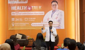 Road to 5th Anniversary, Starlet Hotel BSD City Gelar Health Talk.(Foto: Istimewa) hitzserpong.com