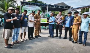 Sambut Iduladha, IKPP Tangerang Distribusikan 7 Sapi dan 18 Kambing ke Lingkungan Sekitar.(Foto: Eka/HitzSerpong.com) hitzserpong.com