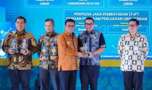 Tangsel Raih 2 Penghargaan Digitalisasi Keuangan dari BI.(Foto: Istimewa) hitzserpong.com