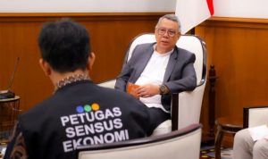 Wali Kota Tangsel Benyamin Davnie mengajak masyarakat mendukung Sensus Ekonomi 2026 dan memberikan data akurat kepada petugas BPS untuk mendukung perencanaan pembangunan nasional. (Ist) hitzserpong.com
