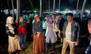 Festival Exciting Banten 2026 di Pantai Cibeureum Anyer sukses menarik ribuan pengunjung dengan pameran UMKM, hiburan, dan promosi wisata Banten. (Ist) hitzserpong.com