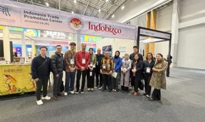 Paviliun Indonesia mencatat potensi transaksi USD 1,65 juta di Africa Food Show 2026. Produk rempah menjadi primadona dan memperkuat ekspansi ekspor ke pasar Afrika. (Dok laman Kementerian Perdagangan RI) hitzserpong.com