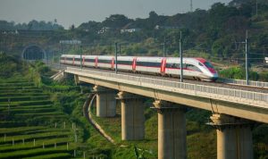 Kereta Cepat Whoosh. (Dok laman KCIC) hitzserpong.com