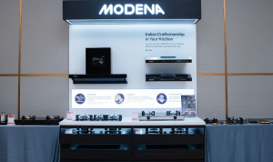 MODENA bermitra dengan distributor elektronik terkemuka, GGEAR Group, untuk memasuki pasar Kamboja. (Ist) hitzserpong.com