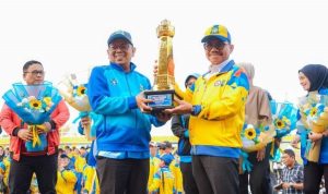 Kota Tangerang kembali meraih gelar juara umum POPDA XII Banten 2026 dengan total 256 medali dan 106 medali emas. (Dok: Prokopim Kota Tangerang) hitzserpong.com