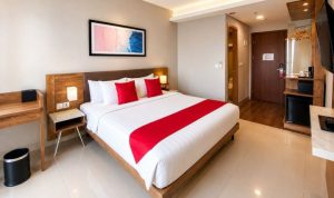Ramada by Wyndham Serpong menghadirkan WOWCATION Package mulai Rp600 ribuan selama liburan sekolah, lengkap dengan aktivitas anak gratis dan promo kuliner spesial. (Ist) hitzserpong.com