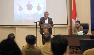 Pemkot Tangsel menggelar Workshop AI Empowerment for Government untuk meningkatkan kompetensi ASN dalam memanfaatkan kecerdasan buatan guna mempercepat pelayanan publik. (ist) hitzserpong.com