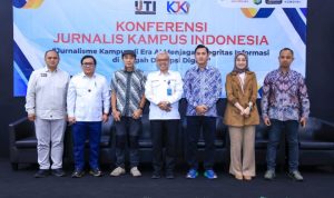 Kemnaker dan IJTI berkolaborasi meningkatkan kapasitas jurnalis kampus melalui pelatihan AI, penguatan literasi ketenagakerjaan, serta pengembangan kompetensi generasi muda. (ist) hitzserpong.com