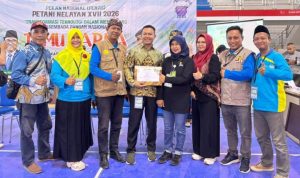 KTNA Banten meraih Juara 2 di Penas KTNA 2026 lewat inovasi transformasi industri kelapa berbasis teknologi dari hulu hingga hilir. (Ist) hitzserpong.com