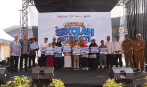 Sinar Mas Land kembali menggelar Festival Sekolah BERHATI 2026 di BSD City sebagai ajang apresiasi inovasi pendidikan dan penguatan karakter siswa. (Ist) hitzserpong.com
