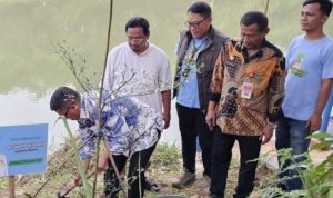 Gerakan "Banten Teduh Tangerang Sejuk" Dukung KemenLH Tanam 2 Miliar Pohon.(Foto: Istimewa) hitzserpong.com