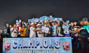 Juara Paku Jaya Cup 2026, Dejan FC Kita Sedang Regenerasi untuk Persiapan Liga 3.(Foto: Eka/HitzSerpong.com) hitzserpong.com