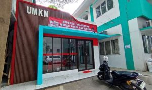 Koperasi Merah Putih di Kelurahan Pakulonan.(Foto: Eka/HitzSerpong.com) hitzserpong.com