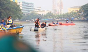 Peringatan Hari Lingkungan Hidup Sedunia di Kota Tangerang diwujudkan melalui Lebaran Cisadane 2026. Sebanyak 12,7 ton sampah berhasil diangkut dari Sungai Cisadane. (Foto : Istimewa) hitzserpong.com