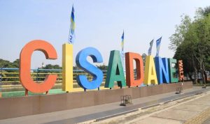 Cisadane Walk. (Dok: Pemkot Tangerang/Wahyu) hitzserpong.com