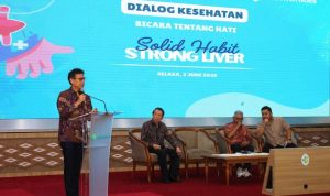 Menkes Budi Gunadi Sadikin mengajak masyarakat rutin melakukan deteksi dini penyakit hati melalui Program Cek Kesehatan Gratis. Penyakit hati kronis diperkirakan dialami 70 juta penduduk Indonesia. (Dok laman Kemenkes RI) hitzserpong.com