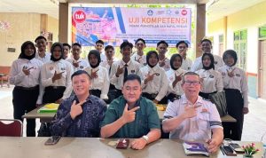 Aero Astra Akademia resmi menjadi satu-satunya Tempat Uji Kompetensi perhotelan di Tulang Bawang. Lulusan Program PKK terserap di hotel berbintang melalui magang dan rekrutmen. (ist) hitzserpong.com