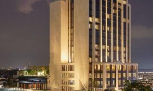 Hotel Tentrem Jakarta.(Ist) hitzserpong.com