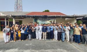 PT Indah Kiat Tangerang Mill dan Tzu Chi Sinarmas dorong pengelolaan sampah organik dengan metode biopori dan TEBA untuk kurangi sampah ke TPA.(Ist) hitzserpong.com
