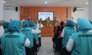 Pemkot Tangsel meningkatkan kapasitas lebih dari 5.000 kader Posyandu di tujuh kecamatan untuk memperkuat pelayanan kesehatan berbasis siklus kehidupan. (ist) hitzserpong.com