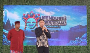Kenduri Festival Volume 3 kembali digelar di Pondok Karya dengan mengangkat tema green habit serta menghadirkan pertunjukan seni budaya dan Tokoh Budaya Award. (ist) hitzserpong.com