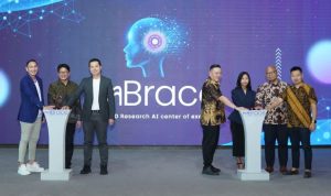 Sinar Mas Land meluncurkan mBrace di BSD City sebagai pusat kolaborasi AI untuk mempercepat inovasi, riset, dan pengembangan talenta digital di Indonesia. (ist) hitzserpong.com