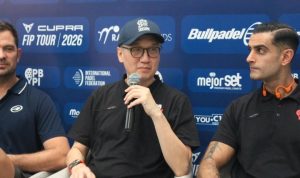 Ketua Umum Pengurus Besar Padel Indonesia (PBPI), Galih Dimuntur Kartasasmita. (ist) hitzserpong.com