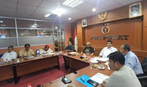 PWI Pusat menyosialisasikan lima Peraturan Organisasi untuk memperkuat tata kelola, administrasi, dan profesionalisme wartawan di seluruh Indonesia.(Ist) hitzserpong.com
