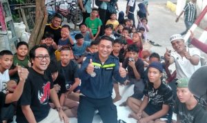 Bhabinkamtibmas Desa Mekar Bakti mengingatkan remaja di Panongan agar menjauhi tawuran karena dapat menyebabkan korban jiwa, ancaman pidana, dan menghancurkan masa depan. (Ist) hitzserpong.com