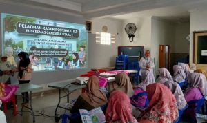 Poltekkes Kemenkes Jakarta II gelar pelatihan kader Posyandu ILP di Gandaria Utara. Layanan kesehatan terintegrasi dari bayi hingga lansia menjadi fokus penguatan kompetensi.(Ist) hitzserpong.com
