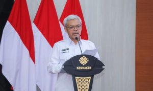 Sekretaris Jenderal Kemnaker, Cris Kuntadi.(Ist) hitzserpong.com