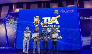 Sinar Mas Land meraih dua penghargaan pada Tangerang Investment Awards 2026 atas kontribusi investasi dan kolaborasi pelayanan perizinan di Kabupaten Tangerang. (Ist) hitzserpong.com