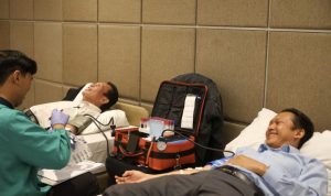 Swiss-Belhotel Airport Jakarta dan Zest Airport bersama PMI menggelar aksi donor darah dalam rangka Hari Donor Darah Sedunia 2026 sekaligus HUT ke-11 Zest Airport. (Istimewa) hitzserpong.com