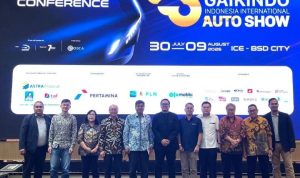 GIIAS 2026 akan digelar di ICE BSD City pada 30 Juli–9 Agustus 2026 dengan lebih dari 65 merek otomotif, menjadikannya penyelenggaraan terbesar dan terlengkap sepanjang sejarah GAIKINDO. (Ist) hitzserpong.com